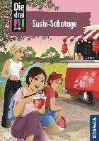 bokomslag Die drei !!!, 103, Sushi-Sabotage