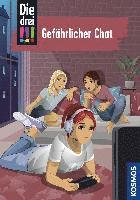 bokomslag Die drei !!!, 03, Gefährlicher Chat (drei Ausrufezeichen)