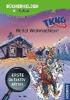 bokomslag TKKG Junior, Bücherhelden 1. Klasse, Rettet Weihnachten!