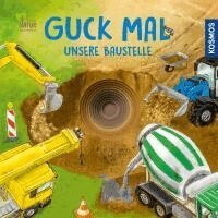 Regina Schwarz, Lisa Apfelbacher - Guck mal unsere Baustelle, Kartonnage
