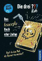 bokomslag Die drei ??? Kids, Das teuerste Buch aller Zeiten