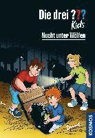 bokomslag Die drei ??? Kids, 8, Nacht unter Wölfen