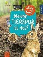 bokomslag Mein erster Naturführer, Welche Tierspur ist das?