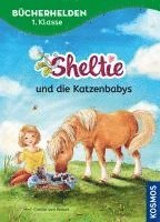 bokomslag Sheltie, Bücherhelden 1. Klasse, Sheltie und die Katzenbabys