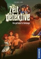 bokomslag Die Zeitdetektive, 4, Die gefiederte Schlange