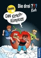 bokomslag Die drei ??? Kids, Das Kirsch-Komplott