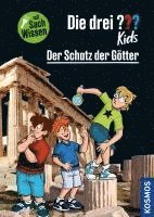 bokomslag Die drei ??? Kids Der Schatz der Götter