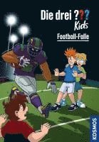 bokomslag Die drei ??? Kids, 99, Football-Falle