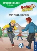 bokomslag Teufelskicker, Bücherhelden 1. Klasse, Wer wagt, gewinnt