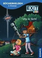 EXIT¿ - Das Buch, Bücherhelden 2. Klasse, Ufo in Sicht 1