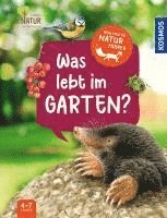 bokomslag Mein erster Naturführer Was lebt im Garten?