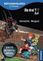 Die drei ??? Kids, Bücherhelden 2. Klasse, Vorsicht, Ninjas! 1