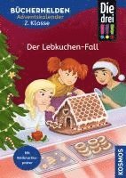 bokomslag Die drei !!!, Bücherhelden 2. Klasse, Adventskalender, Der Lebkuchen-Fall