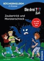 bokomslag Die drei ??? Kids, Bücherhelden 2. Klasse, Doppelband 1, Zaubertrick und Monsterschreck