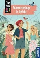 bokomslag Die drei !!!, 114, Schmetterlinge in Gefahr