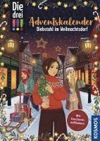 Ann-Katrin Heger - Die drei !!!, Diebstahl im Weihnachtsdorf, Inbunden