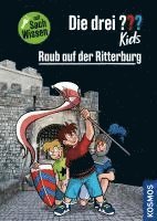 bokomslag Die drei ??? Kids Raub auf der Ritterburg