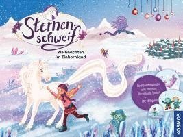 bokomslag Sternenschweif, Weihnachten im Einhornland