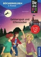 bokomslag Die drei !!!, Bücherhelden 2. Klasse, Doppelband 1, Geisterspuk und Elfenzauber