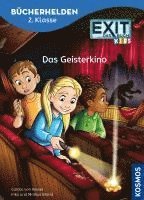 EXIT¿ - Das Buch, Bücherhelden 2. Klasse, Das Geisterkino 1