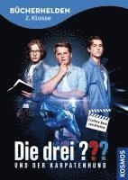 bokomslag Die drei ??? Erstlese-Buch zum Film, 2. Klasse, und der Karpatenhund