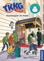 bokomslag TKKG Junior, 1, Hochstapler im Hotel