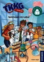 Kirsten Vogel - TKKG Junior, 3, Spürnasen im Labor, Inbunden