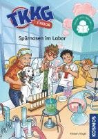 bokomslag TKKG Junior, 3, Spürnasen im Labor
