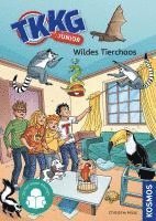 bokomslag TKKG Junior, 4, Wildes Tierchaos
