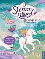 bokomslag Sternenschweif, Wimmelbuch, Abenteuer im Einhornland