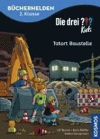 bokomslag Die drei ??? Kids, Bücherhelden 2. Klasse, Tatort Baustelle