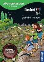 bokomslag Die drei ??? Kids, Bücherhelden 1. Klasse, Diebe im Tierpark