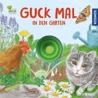 Lisa Apfelbacher, Regina Schwarz - Guck mal in den Garten, Kartonnage