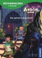 bokomslag Andor Junior, Bücherhelden 1. Klasse, Die geheime Botschaft