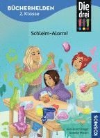 bokomslag Die drei !!!, Bücherhelden 2. Klasse, Schleim-Alarm!