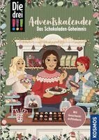 Maja von Vogel - Die drei !!!, Das Schokoladen-Geheimnis, Inbunden