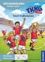 bokomslag TKKG Junior, Bücherhelden Erstes Lesen, Tatort Fußballplatz