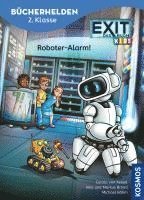 bokomslag EXIT¿ - Das Buch, Bücherhelden 2. Klasse, Roboter-Alarm!