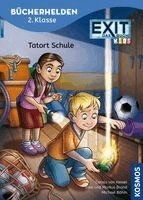 Inka Brand, Markus Brand, Carola von Kessel - EXIT®-Das Buch. Bücherhelden 2. Klasse, Tatort Schule, Inbunden