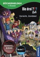 bokomslag Die drei ??? Kids, Bücherhelden 1. Klasse, Vorsicht, Zombies!