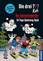 Ulf Blanck - Die drei ??? Kids, Der Adventskalender, Inbunden