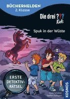 Anne Scheller - Die drei ??? Kids, Bücherhelden 2. Klasse, Spuk in der Wüste, Häftad