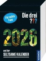 bokomslag Die drei ??? und der seltsame Kalender 2026