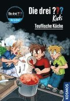bokomslag Die drei ??? Kids, 104, Teuflische Küche