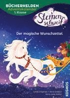 Linda Chapman, Anne Scheller - Sternenschweif, Bücherhelden 1. Klasse, Adventskalender, Der magische Wunschzettel, Inbunden