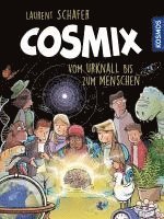 Laurent Schafer - Cosmix, Inbunden