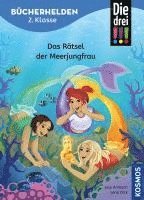 bokomslag Die drei !!!, Bücherhelden 2. Klasse, Das Rätsel der Meerjungfrau