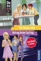bokomslag Die drei !!!, Die Handy-Falle / Betrug beim Casting (Doppelband)