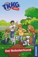 TKKG Junior, Der Roboterhund
