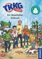 TKKG Junior, 5, Ein rätselhafter Einbruch